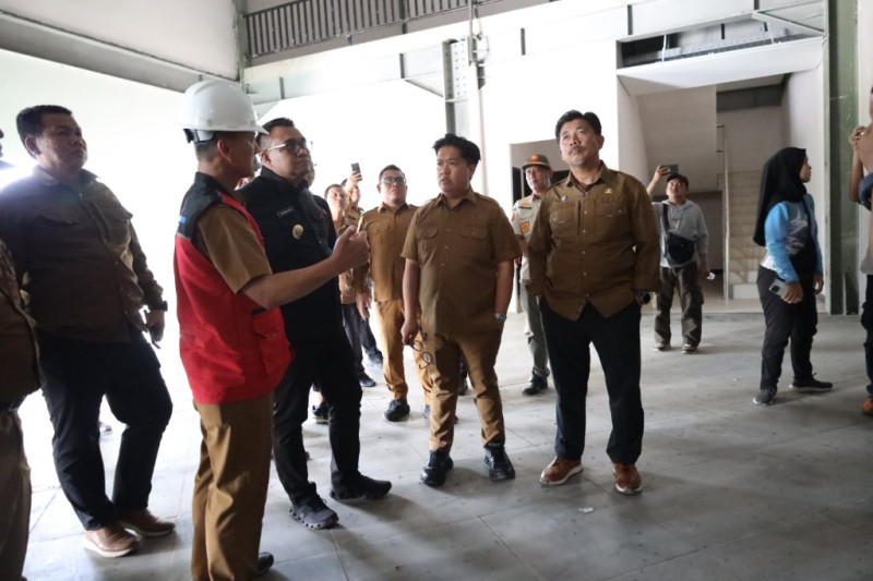 Pemkab Kukar Tinjau Dua Lokasi untuk Pembangunan Bioskop di Tenggarong