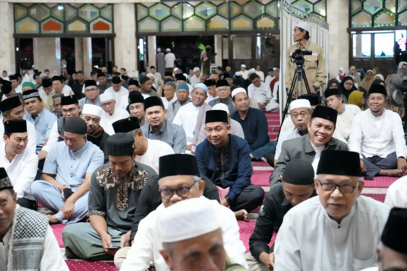 Safari Subuh ke-296 di Tenggarong, Pemkab Kukar Catat Jumlah Jamaah Terbanyak