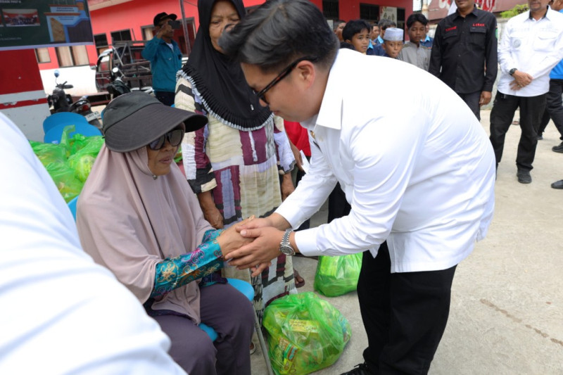 Wabup Kukar Tinjau Pembangunan Infrastruktur di Sangasanga, Fokus pada Jalan dan Sarana Pendidikan