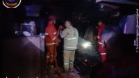 Kondisi Dapur Korban yang terbakar (Doc. Damkar Kukar) Kondisi Dapur Korban yang terbakar (Doc. Damkar Kukar)