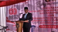 Kepala Lapas Kelas IIA Tenggarong, Sudirman (DILLA)
