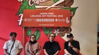 Jumpa Pers LAF 2025 di Cafe Kongdjie (DILLA)