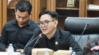 Akhmad Akbar Haka Saputra saat RDP (DILLA)