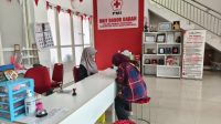 Ruang Pelayanan Unit Donor Darah (UDD), PMI Kukar (DILLA)