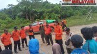 12 mahasiswa Unikarta yang ditemukan dengan keadaan selamat (Doc.BPBD Kukar)