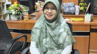Plt. Kepala Bidang SMP Dinas Pendidikan dan Kebudayaan (Disdikbud) Kukar, Emy Rosana Saleh (DILLA)