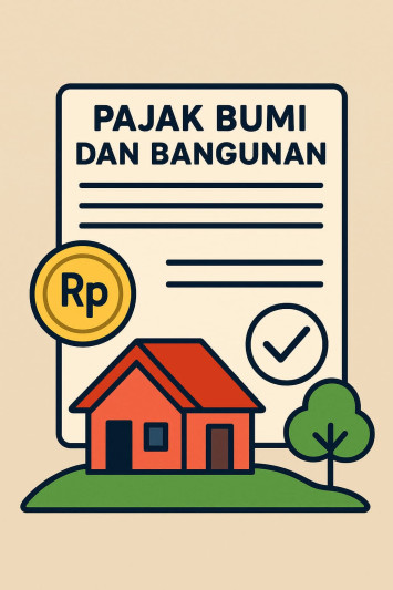 ilustrasi pajak bumi dan bangunan