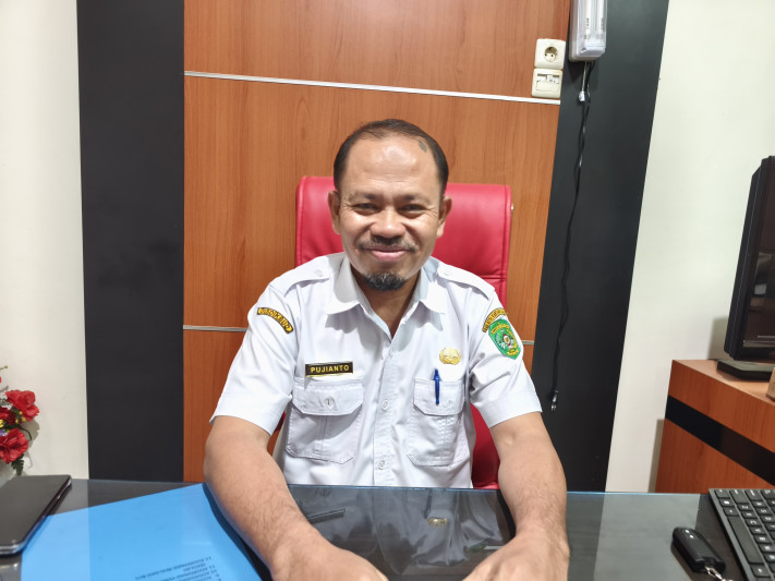 Teks Foto: Kepala Bidang (Kabid) PAUD dan PNF Disdikbud Kukar, Pujianto (DILLA)