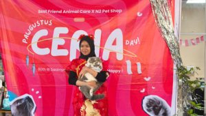 Si "Gemoy" juga tak mau ketinggalan (dilla)