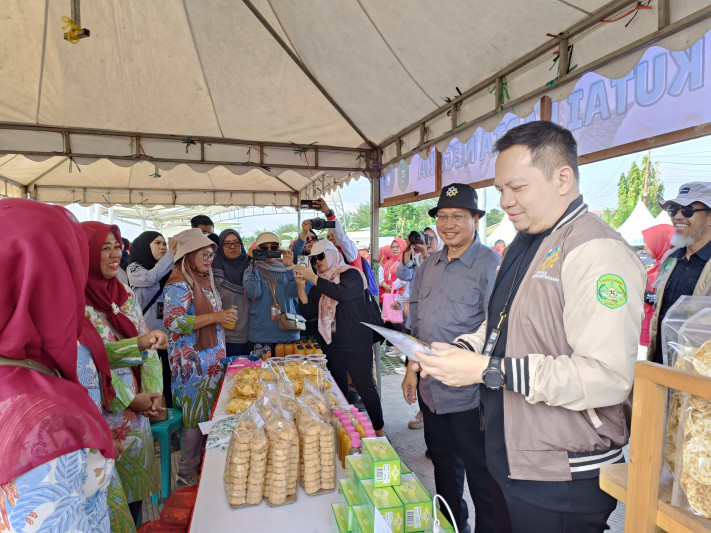 Rumah Harganas ke-32 Kaltim, Dorong Kemandirian Ekonomi Keluarga Lewat UPPKA