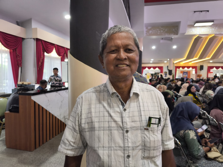 Direktur Bumdes, Sudarmadji (DILLA)