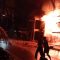 Kobaran Api di Rumah Bertingkat Desan Tanjung Harapan, Kecamatan Sebulu (Siaran Langsung Facebook)