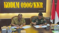 Disperkim Kukar dan Kodim 0906/KKR terkait program rehabilitasi Rumah tidak Layak Huni (R2TLH) (DILLA) Disperkim Kukar dan Kodim 0906/KKR terkait program rehabilitasi Rumah tidak Layak Huni (R2TLH) (DILLA)