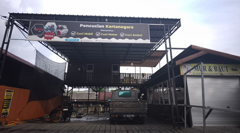 pencucian mobil